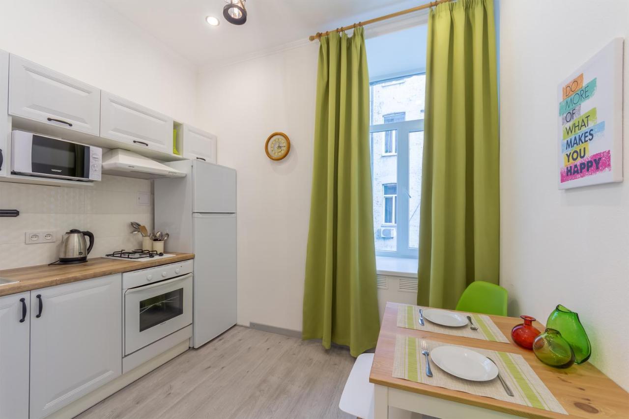 Apartments On Velyka Vasylkivska 47 Kijów Zewnętrze zdjęcie