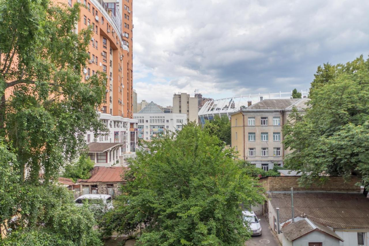 Apartments On Velyka Vasylkivska 47 Kijów Zewnętrze zdjęcie