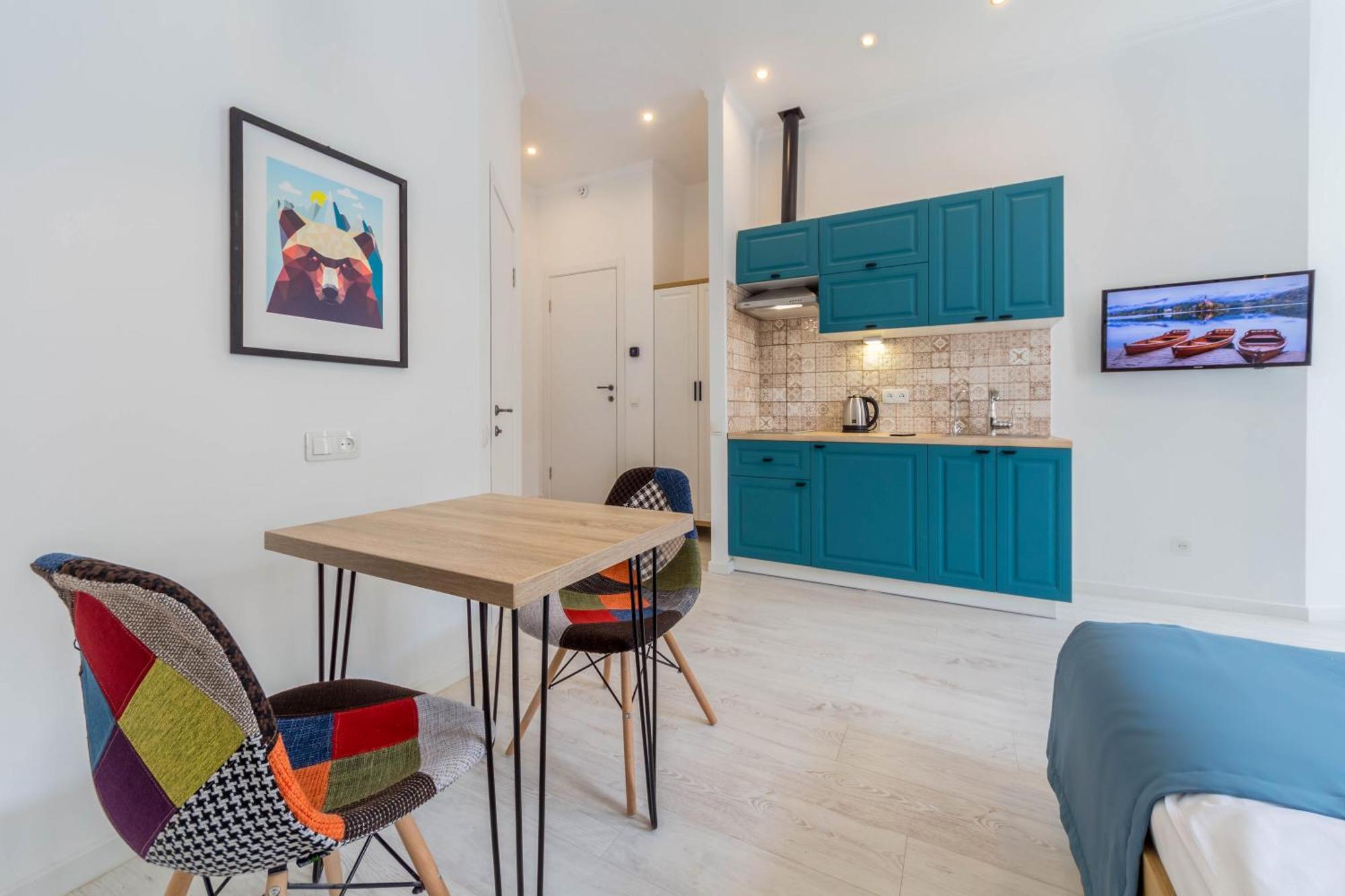 Apartments On Velyka Vasylkivska 47 Kijów Zewnętrze zdjęcie