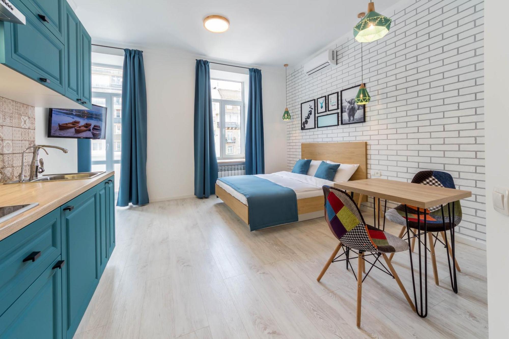 Apartments On Velyka Vasylkivska 47 Kijów Zewnętrze zdjęcie