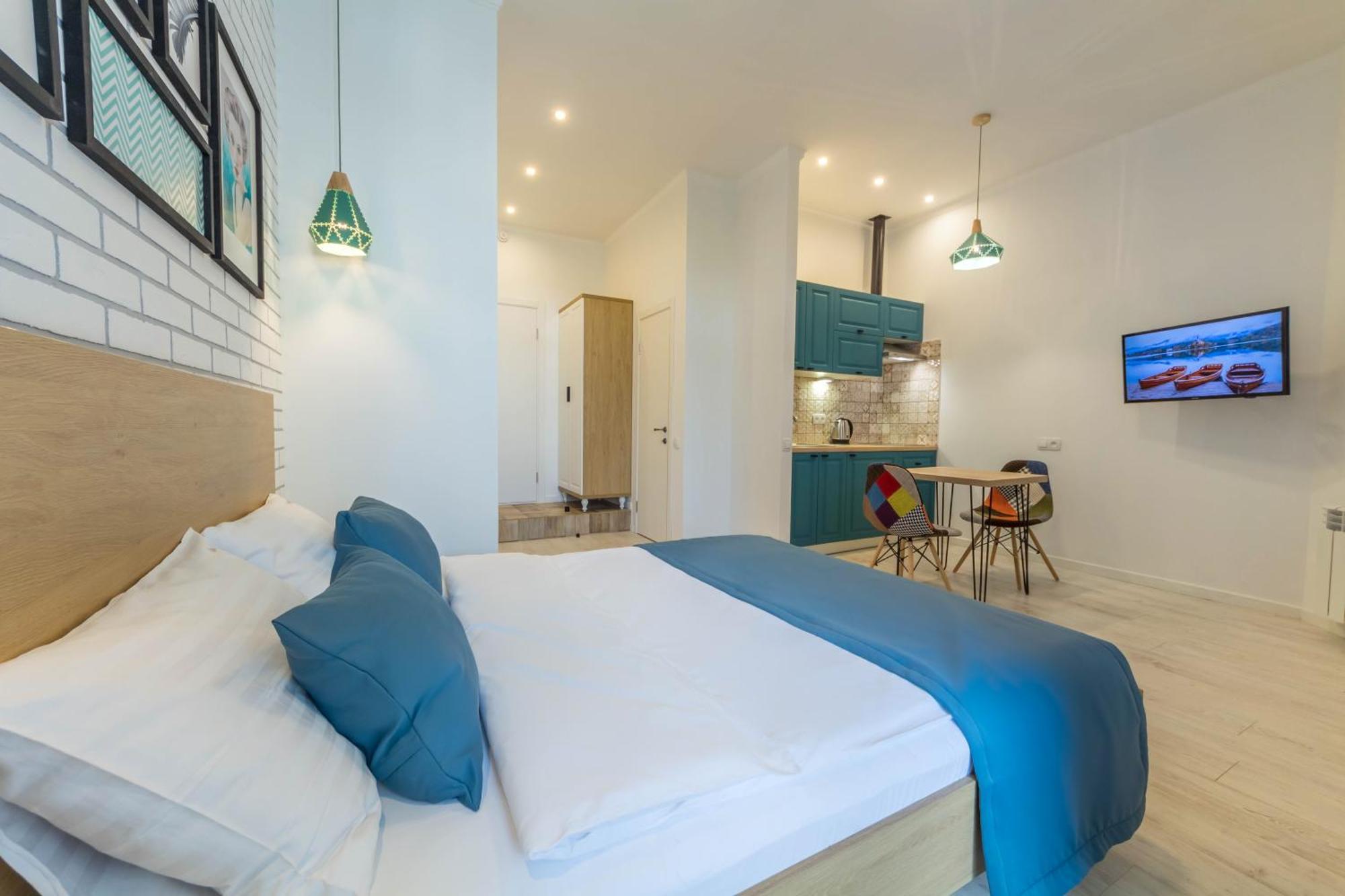 Apartments On Velyka Vasylkivska 47 Kijów Zewnętrze zdjęcie
