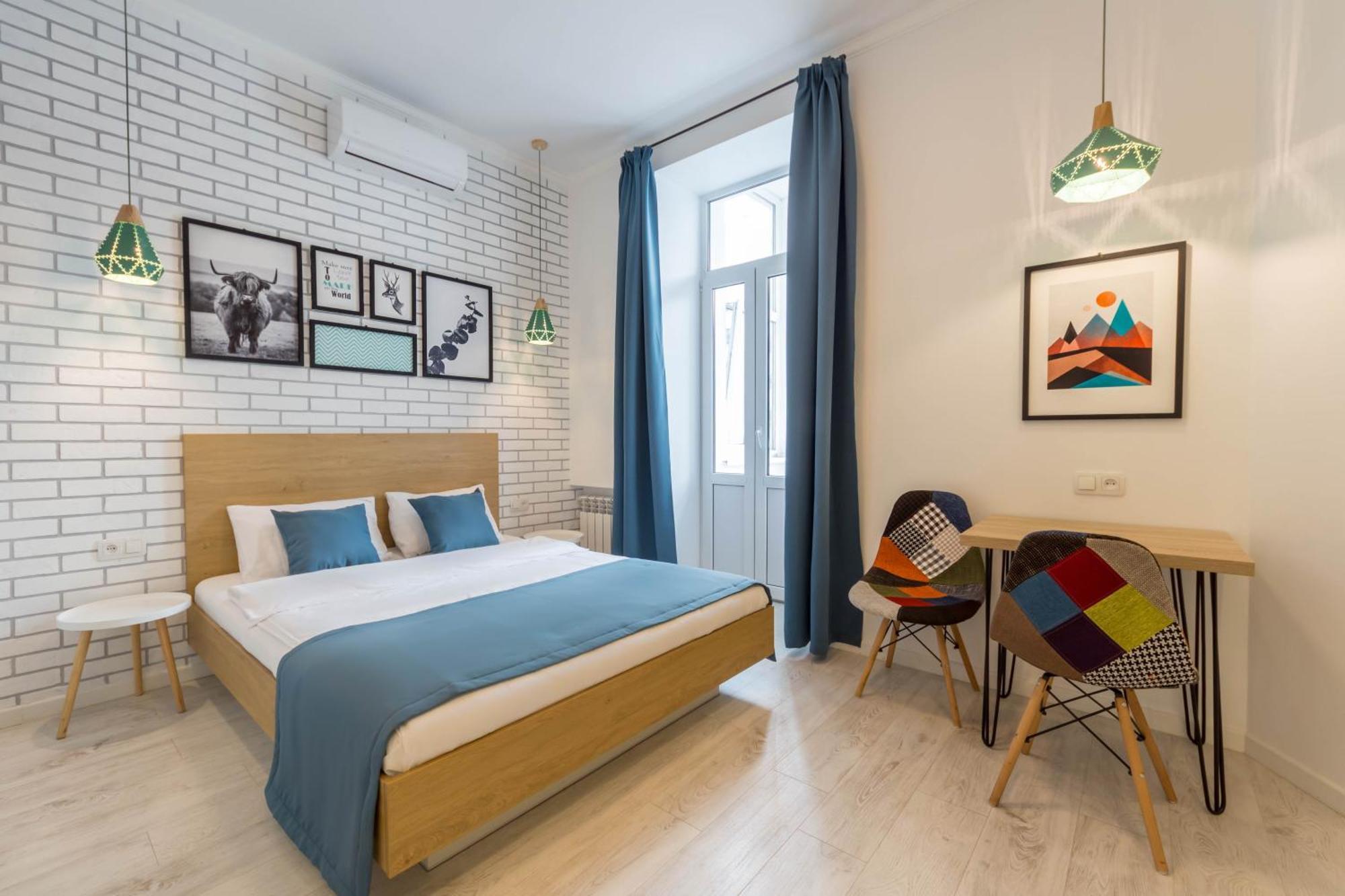 Apartments On Velyka Vasylkivska 47 Kijów Zewnętrze zdjęcie