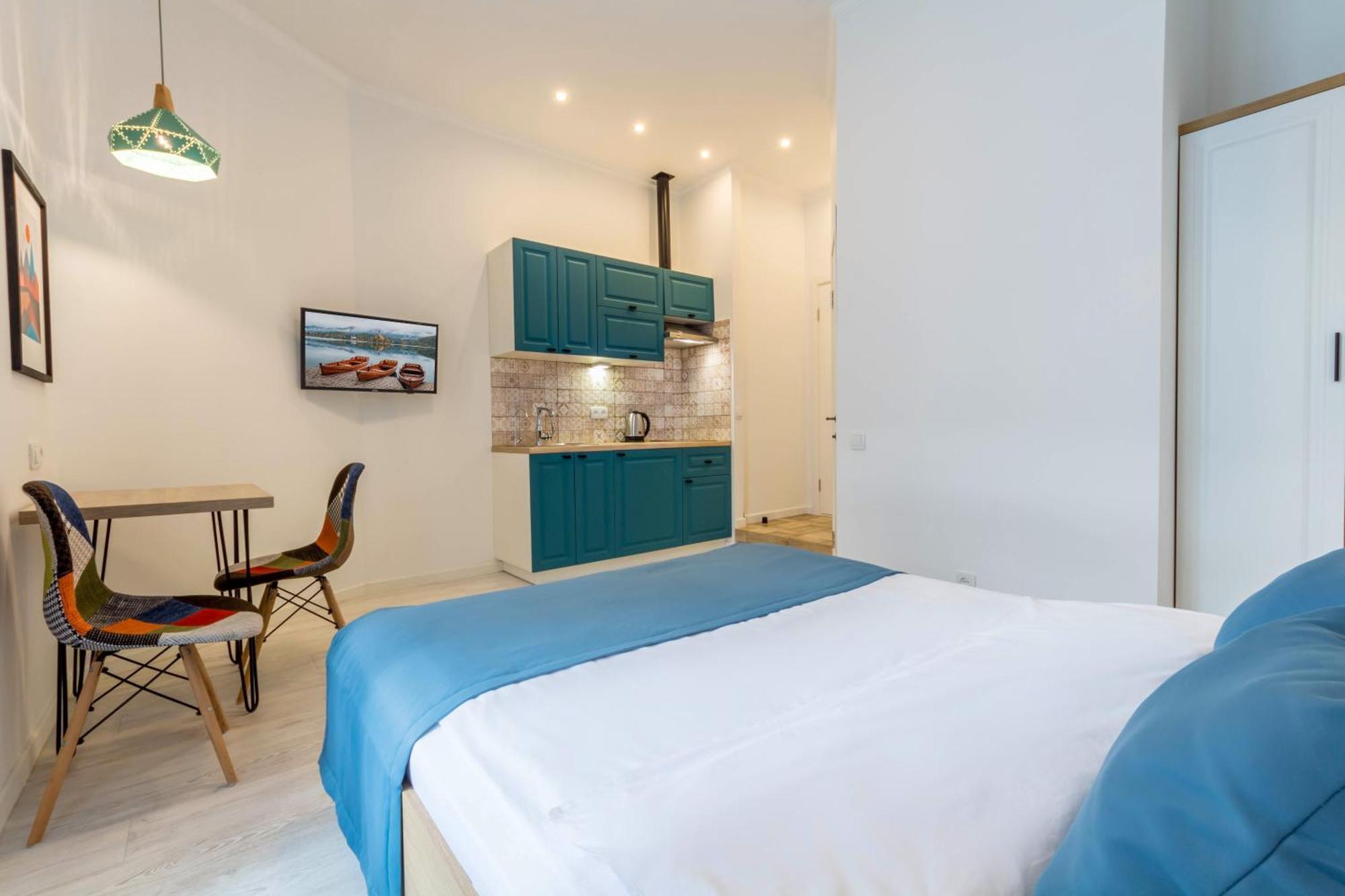 Apartments On Velyka Vasylkivska 47 Kijów Zewnętrze zdjęcie