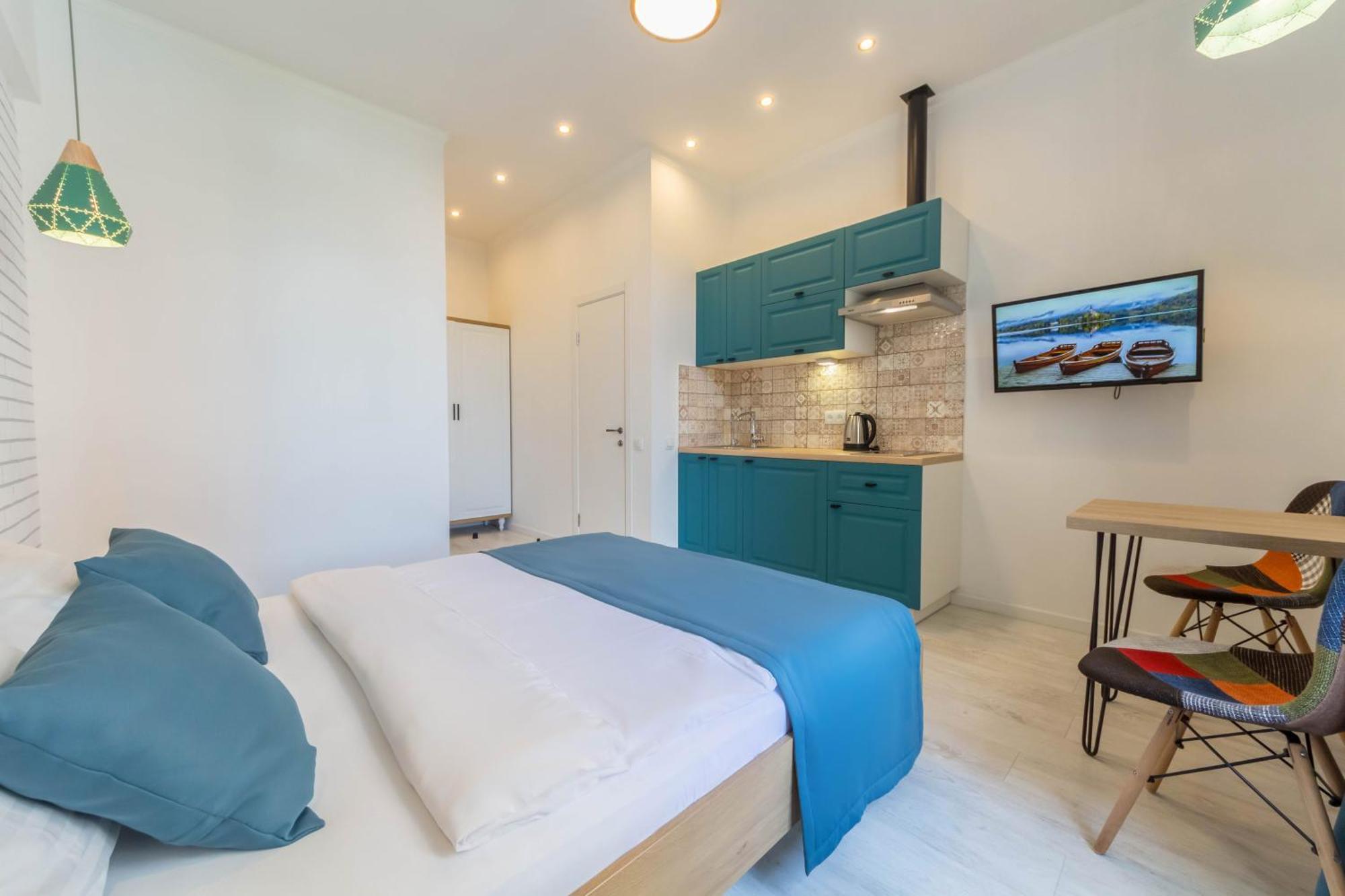 Apartments On Velyka Vasylkivska 47 Kijów Zewnętrze zdjęcie